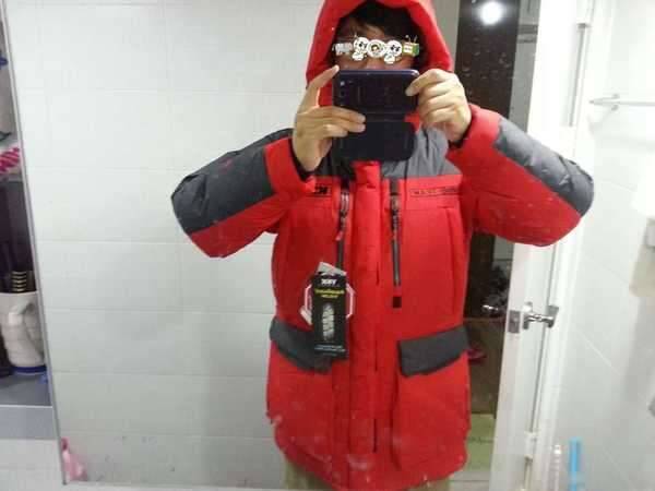 k2 데몬대대장급 자켓 팝니다28만원 (중고장터 - 비낚시용품)
