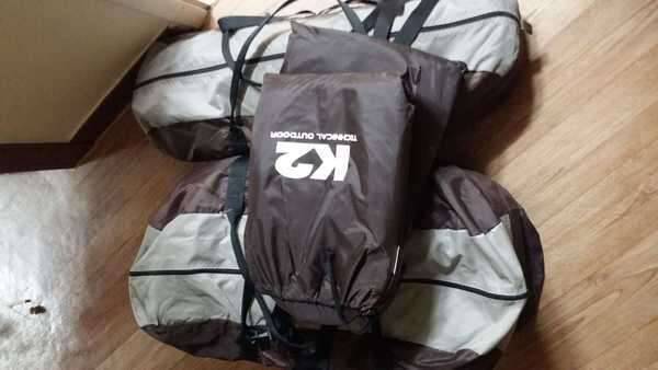 k2 텐트 타프 분양합니다 (중고장터 - 비낚시용품)