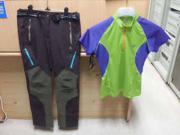 등산의류 (중고장터 - 비낚시용품)