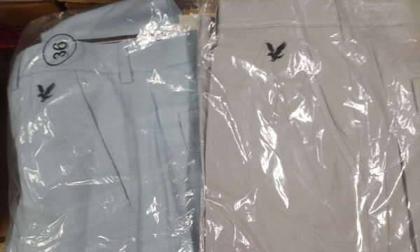 라일 앤 스콧 여름용 골프바지 (중고장터 - 비낚시용품)