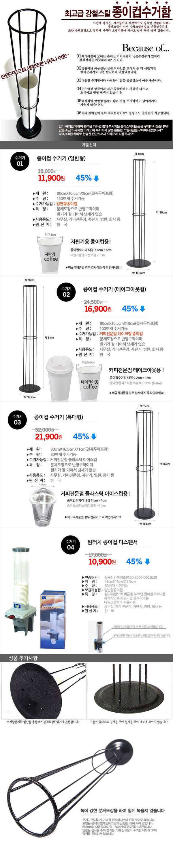 스틸 종이컵수거함 팝니다 (중고장터 - 비낚시용품)