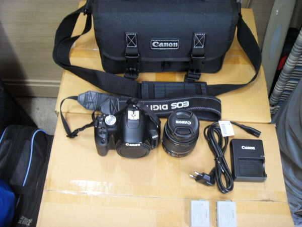 조행기용 카메라 캐논 500D (중고장터 - 비낚시용품)