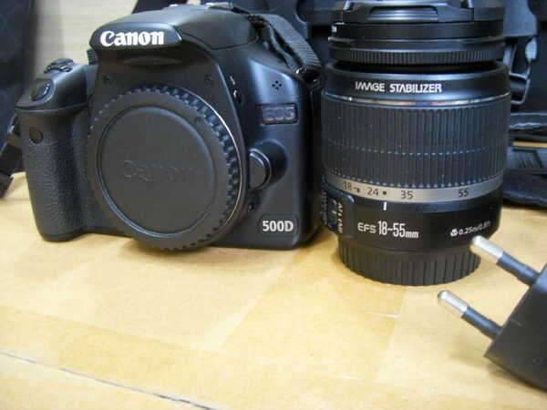 조행기용 카메라 캐논 500D (중고장터 - 비낚시용품)