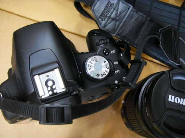 조행기용 카메라 캐논 500D (중고장터 - 비낚시용품)