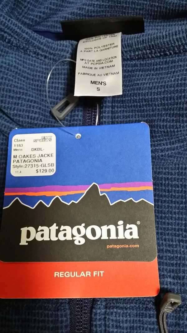 파타고니아 플리스자켓Patagonia Mens Oakes Fleece Jacket (중고장터 - 비낚시용품)