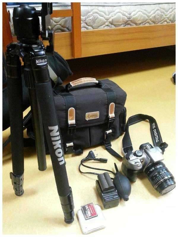 캐논 DSLR카메라 판매합니다 (중고장터 - 비낚시용품)