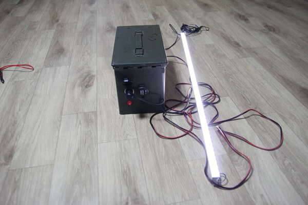 밧데리 파워뱅크 12V 36A (중고장터 - 비낚시용품)