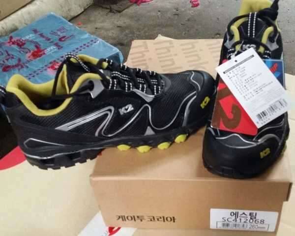 k2 고어텍스안전화 KG50 운동화 미사용품 (중고장터 - 비낚시용품)