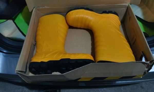 안전장화 수작조구 텐트 팩 (중고장터 - 비낚시용품)