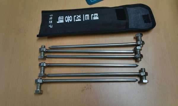 안전장화 수작조구 텐트 팩 (중고장터 - 비낚시용품)