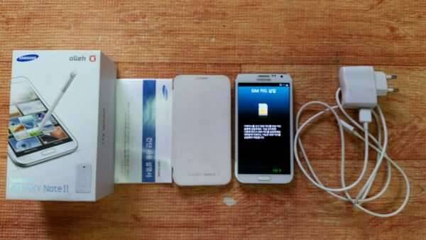 갤럭시 노트2 공기계 KT LTE3G 지원 (중고장터 - 비낚시용품)