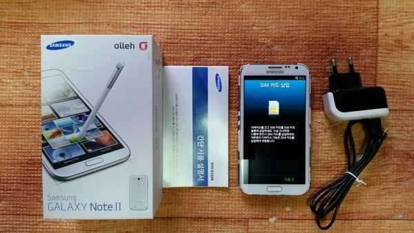 갤럭시 노트2 공기계 KT LTE3G 지원 (중고장터 - 비낚시용품)