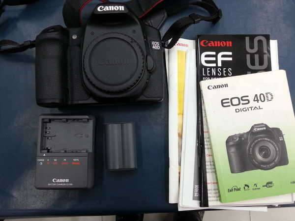 가격재조정조행기용 카메라 팝니다 캐논 eos 40d 탐론 1024 f3545 (중고장터 - 비낚시용품)