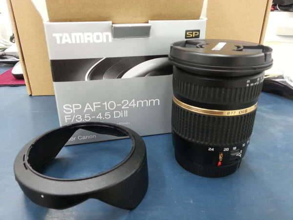 가격재조정조행기용 카메라 팝니다 캐논 eos 40d 탐론 1024 f3545 (중고장터 - 비낚시용품)