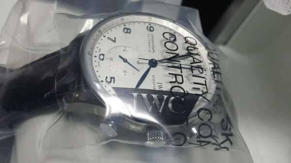 IWC 포르투기스 371446 블루핸즈 미착용 새제품 판매합니다 (중고장터 - 비낚시용품)