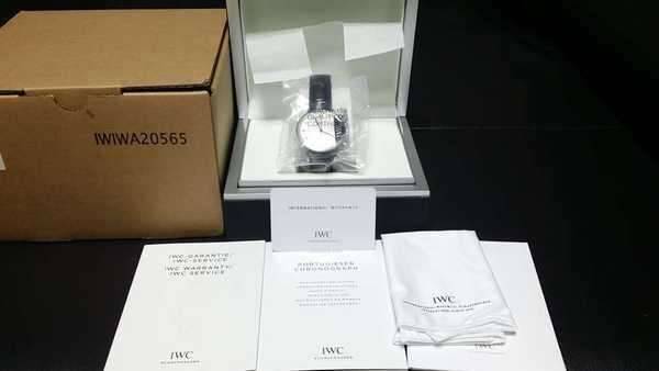 IWC 포르투기스 371446 블루핸즈 미착용 새제품 판매합니다 (중고장터 - 비낚시용품)