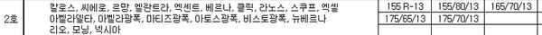 미사용 우레탄 스노우체인모닝칼로스용 (중고장터 - 비낚시용품)