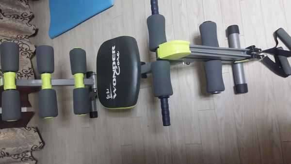 헬스 운동 기구숀리원더콩2 직거래 합니다 (중고장터 - 비낚시용품)