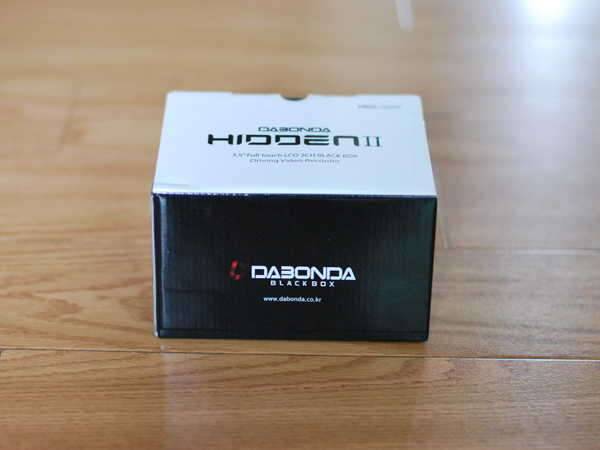 다본다 히든2 HID23500V 35 풀 터치 LCD 2채널 블랙박스 2015년 최신형 (중고장터 - 비낚시용품)