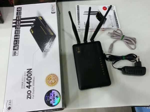 ZIO 4400N 유무선 공유기 ipTiME N500Uㅡ 3절 받침대 교환 (중고장터 - 비낚시용품)