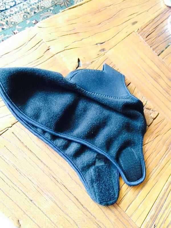 떨이합니다 노스페이스 겨울용 귀가리개모자밀레고어텍스모자바낙스 보온용마스크 (중고장터 - 비낚시용품)
