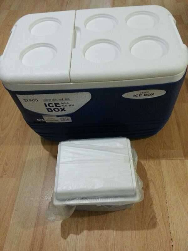 아이스박스 57L (중고장터 - 비낚시용품)