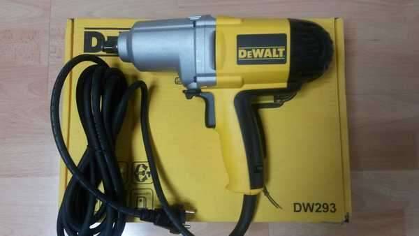 DEWAL 전기임팩렌치 DW293 (중고장터 - 비낚시용품)