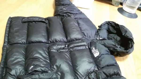 HDF 피나투라 구스 한벌 노스페이스 구스 한정판 900필LTD패딩 (중고장터 - 비낚시용품)