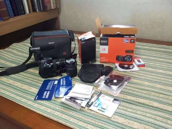 대구카메라 sony a57sal16105sal1855 등 팝니다 (중고장터 - 비낚시용품)