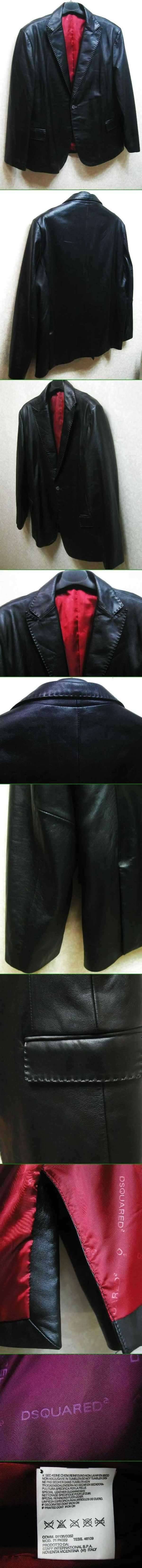 양가죽자켓ᆞ디스콰이아가죽자켓 (중고장터 - 비낚시용품)