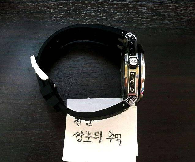 지드레곤 베컴 시계팝니다 (중고장터 - 비낚시용품)