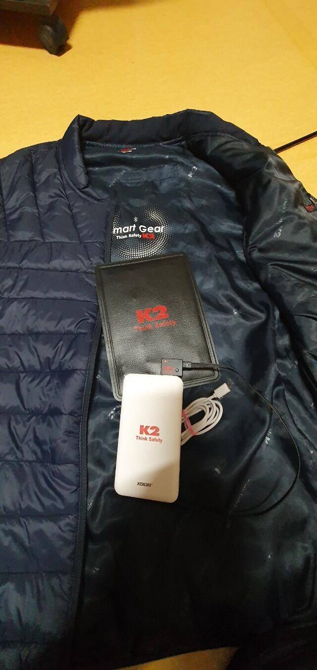 K2발열조끼 (중고장터 - 비낚시용품)