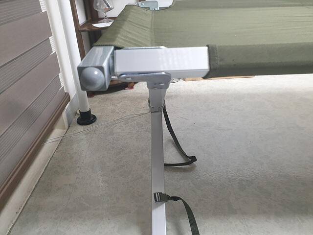 삼일정공 야전침대 (중고장터 - 비낚시용품)