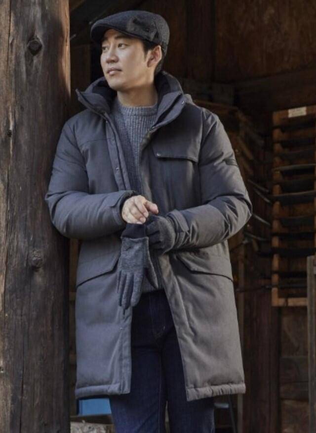 구스다운 패딩자켓 105110 새제품 (중고장터 - 비낚시용품)