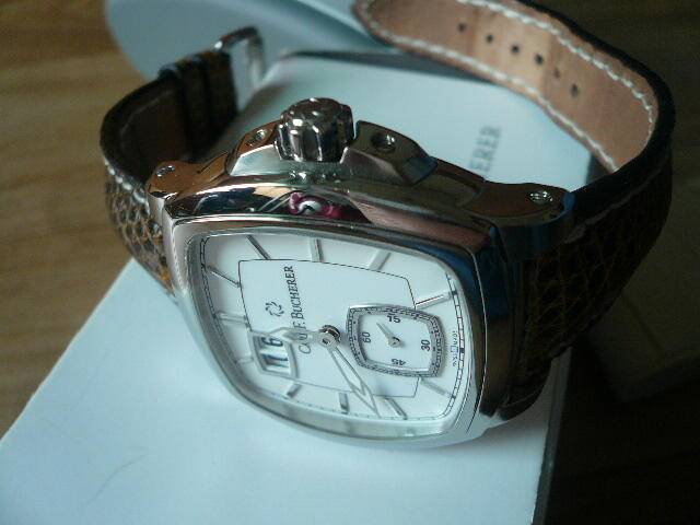 CARL F BUCHERER SWISS 명품 칼 에프 부쉐러 오토메틱시계 (중고장터 - 비낚시용품)