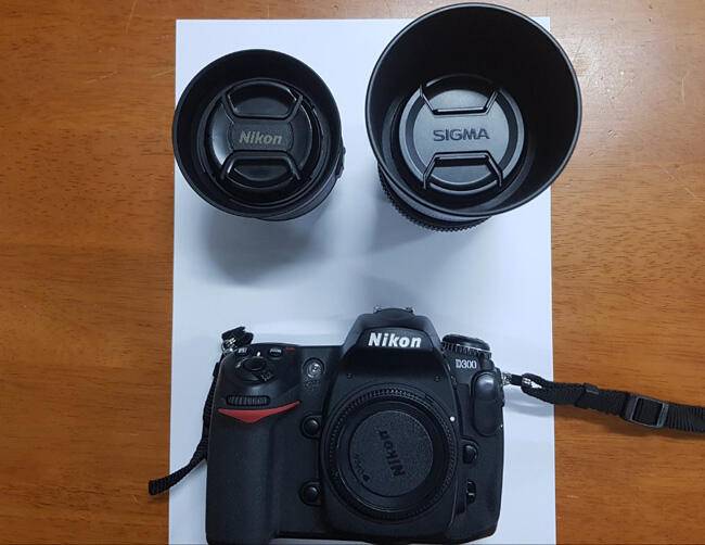 니콘 D300 니콘358 시그마55200 (중고장터 - 비낚시용품)
