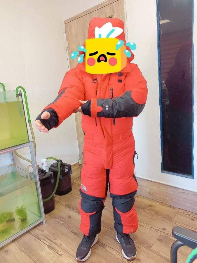 노스페이스 우모복 (중고장터 - 비낚시용품)