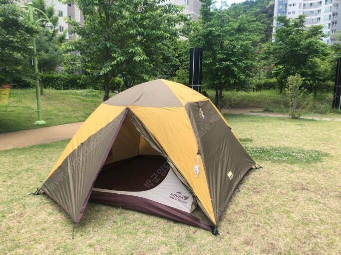 정품 코베아 스마트 퀵돔 45인용 텐트 (중고장터 - 비낚시용품)