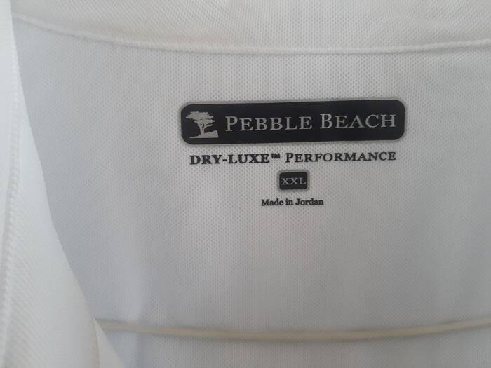 빅사이즈 pebble beach 2xl 티셔츠 3장 팝니다 신품 made in 요르단 (중고장터 - 비낚시용품)