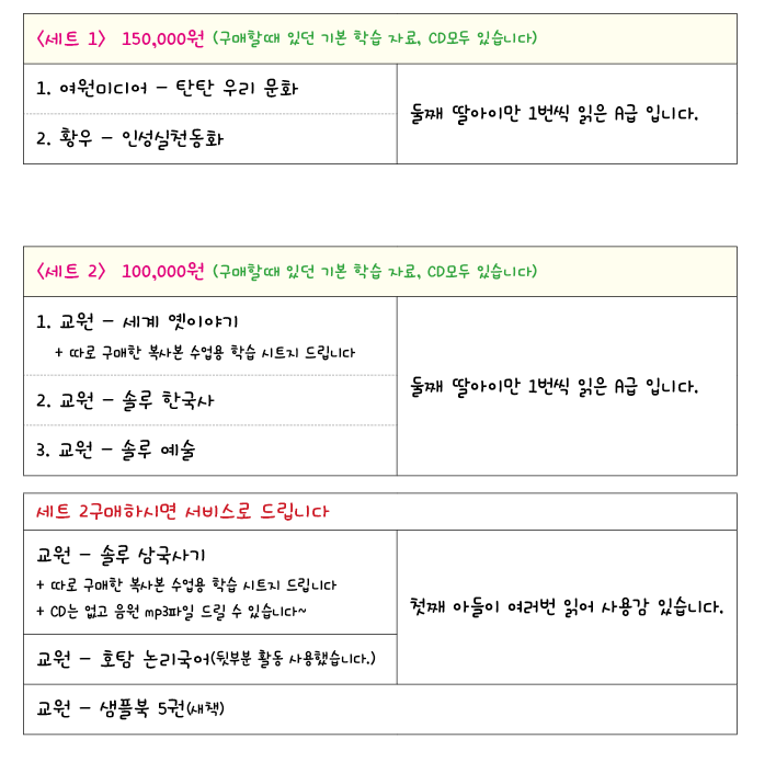 초등학교 유아도서 (중고장터 - 비낚시용품)