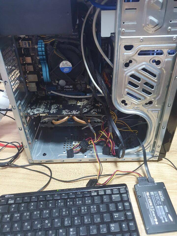 사무용 i5 2500 반본체 (중고장터 - 비낚시용품)