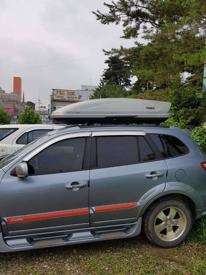 툴레 루프박스 모션 XL 460리터 (중고장터 - 비낚시용품)