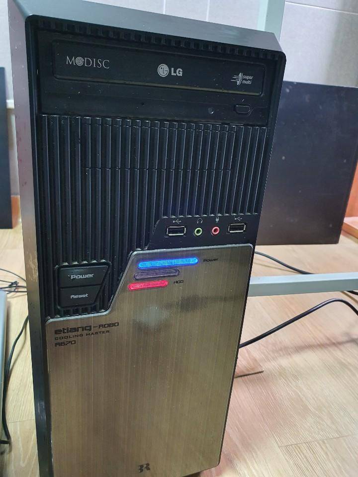 사무용 컴퓨터 i3 3220 아이비브릿지 (중고장터 - 비낚시용품)