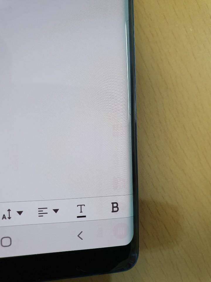 갤럭시노트8 중고 (중고장터 - 비낚시용품)