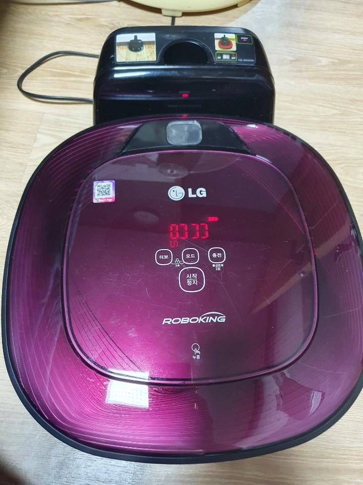 LG 로보킹 로봇청소기 VR6372LVM (중고장터 - 비낚시용품)