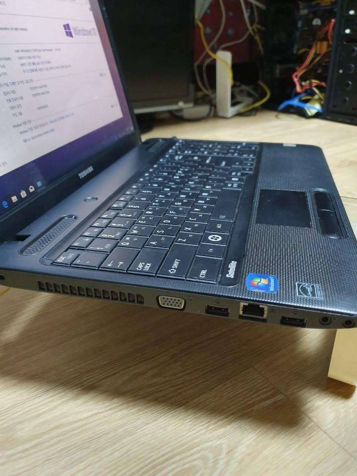 도시바 노트북 c650d 하자있음 (중고장터 - 비낚시용품)