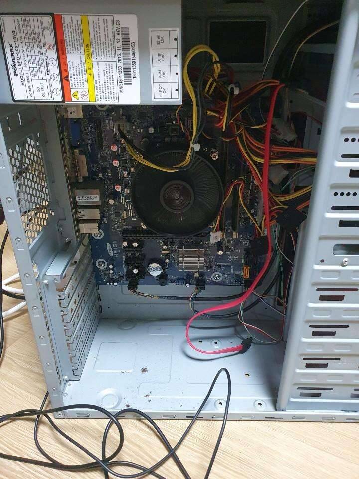 펜티엄 g840 샌디브릿지 사무용컴퓨터 (중고장터 - 비낚시용품)