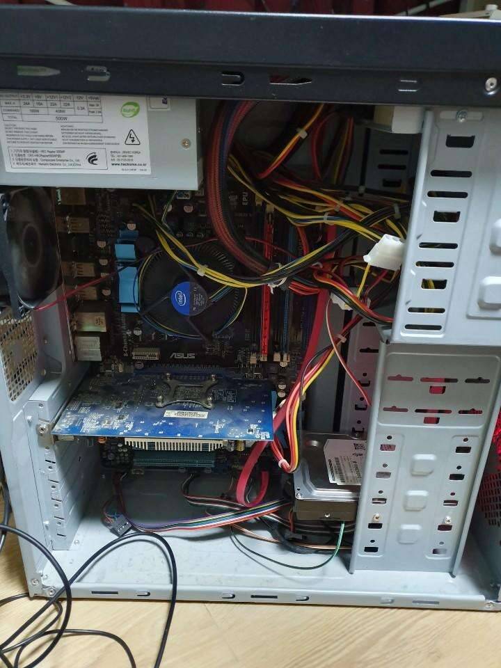 사무용 컴퓨터 i5 760 린필드 (중고장터 - 비낚시용품)