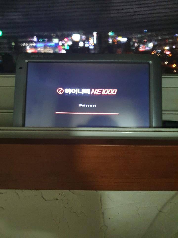 아이나비 ne1000 네비게이션 (중고장터 - 비낚시용품)