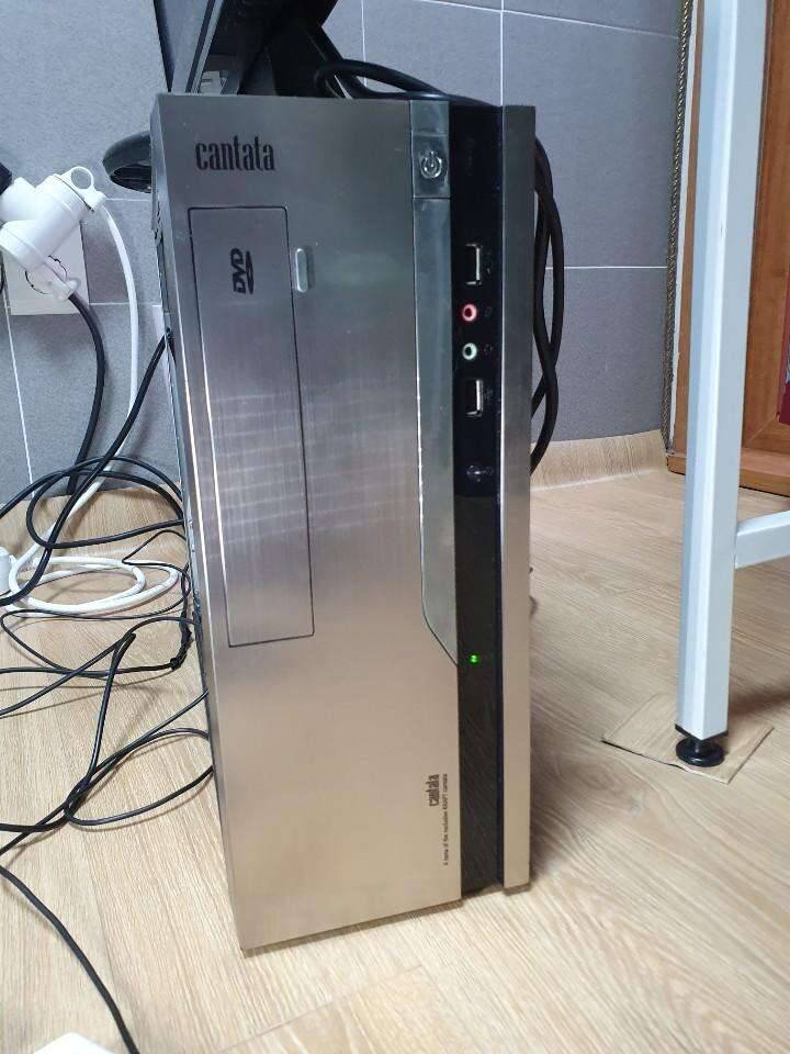 사무용 컴퓨터 e7600 코어2듀오 울프데일 (중고장터 - 비낚시용품)
